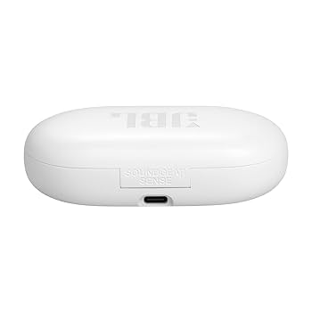 JBL SOUNDGEAR SENSE　ホワイト JBL Soundgear Sense | Prawdziwie bezprzewodowe słuchawki otwarte